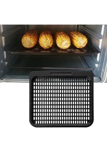 Pişirme Tepsisinin Değiştirilmesi, Anında Vortex, Chefman ve Diğer Hava Fritöz Fırını Için Örgü Pişirme Rafı Hava Fritöz Aksesuarları (Yurt Dışından)
