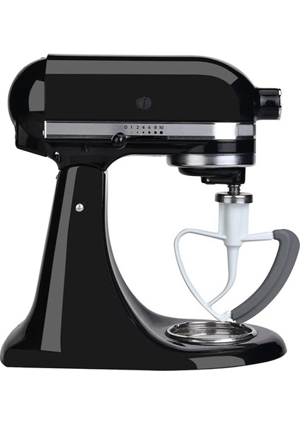 Kitchenaid Mikser Için 3x Esnek Kenar Çırpıcı 4,5-5 Qt Eğilebilir Kafalı Stand Mikser Ek Parçaları, Mikser Kürek Aksesuarları (Yurt Dışından)