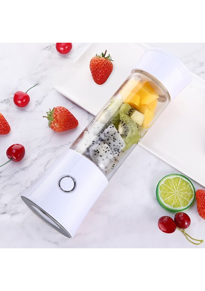 480 ml Taşınabilir USB Şarj Meyve Shake Fincan Ev Hızlı Sıkacağı Çok Fonksiyonlu Mini Taşınabilir Meyve Sıkacağı Ev ve Seyahat Için-C (Yurt Dışından) fiyatları