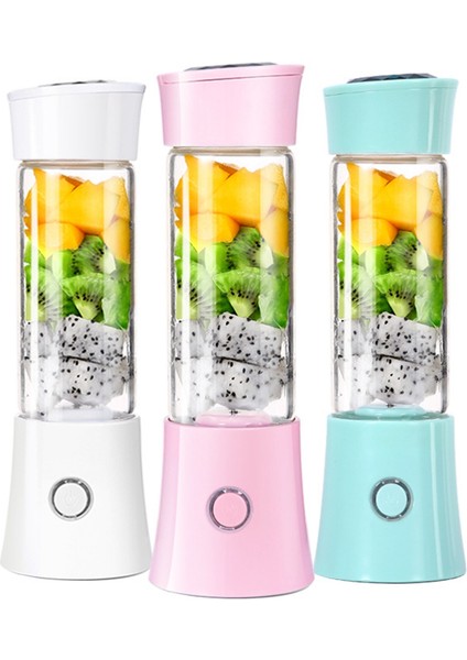 480 ml Taşınabilir USB Şarj Meyve Shake Fincan Ev Hızlı Sıkacağı Çok Fonksiyonlu Mini Taşınabilir Meyve Sıkacağı Ev ve Seyahat Için-C (Yurt Dışından) indirimleri