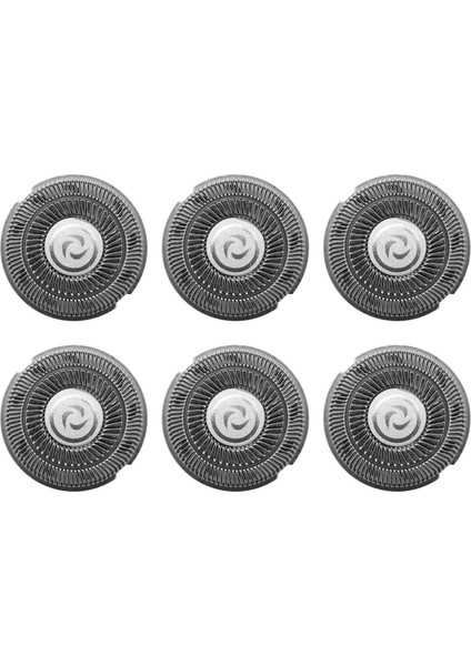 6x Elektrikli Tıraş Bıçağı, Flyco Için Uygun Fr8 Yedek Dayanıklı Anti-Pas Temizleyici Tıraş Tıraş Makinesi Kafası Flyco Için (Yurt Dışından)
