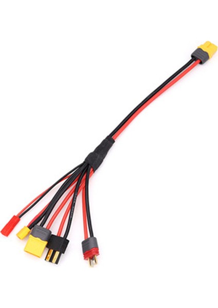 20CM 16AWG 4.0mm Muz Fiş XT60 Ila 18AWG XT60 XT30 Dc5.5 Şarj Adaptörü Kablosu B6 Şarj Cihazı Rc Fpv(B) (Yurt Dışından)