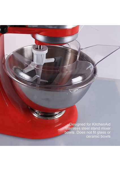 2x Dökme Kalkanı Mikser Aksesuarları ve Yedek Parçalar KN1PS W10616906 Kitchenaid Eklentisi ile Uyumlu (Yurt Dışından) indirimleri