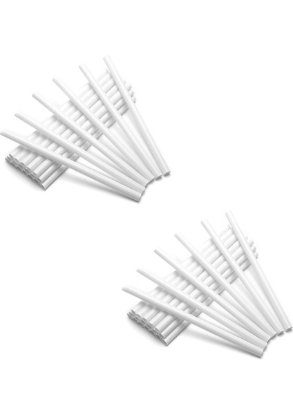 Katmanlı Kek Yapımı ve Istifleme Için 100 Parça Plastik Beyaz Kek Dübel Çubukları (0,4 Inç Çap 9,5 Inç Uzunluk) (Yurt Dışından) fiyatları