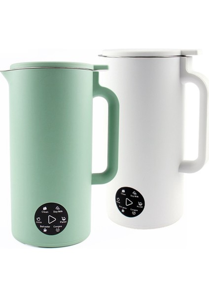 Soya Sütü Makinesi Gıda Blender Elektrikli Meyve Sıkacağı Tahıl Öğütücü Soya Fasulyesi Süt Makinesi Filtresiz Mikser Beyaz Abd Plug (Yurt Dışından)