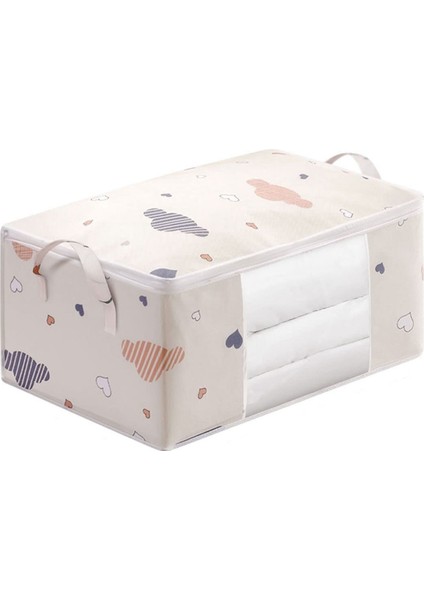 Saklama Çantası, Giysi Saklama Yorgan Saklama Çantası, Yatak Odası A'yı Düzenlemek Için Saplı Katlanır Organizatör Çantası (Yurt Dışından)