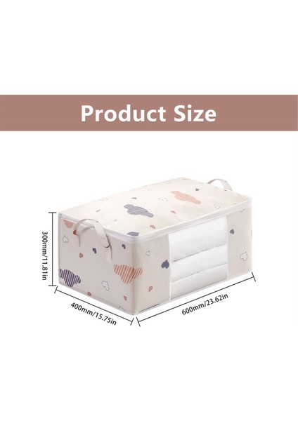 Saklama Çantası, Giysi Saklama Yorgan Saklama Çantası, Yatak Odası A'yı Düzenlemek Için Saplı Katlanır Organizatör Çantası (Yurt Dışından) modelleri