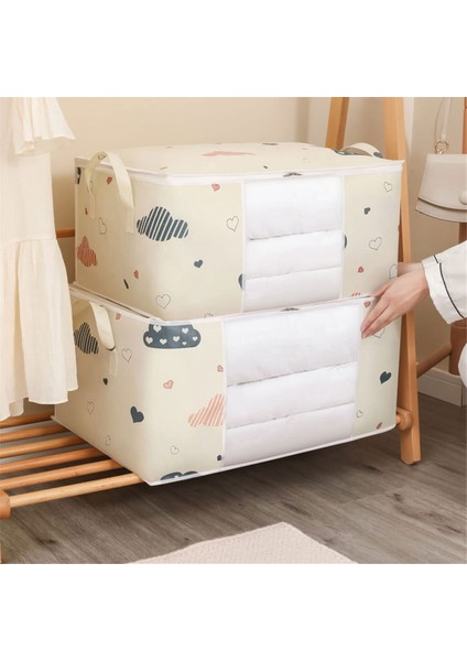 Saklama Çantası, Giysi Saklama Yorgan Saklama Çantası, Yatak Odası A'yı Düzenlemek Için Saplı Katlanır Organizatör Çantası (Yurt Dışından) fırsatları