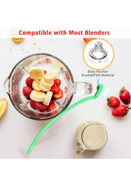 Blender Kazıyıcı Fırça Pişirme Makinesi Thermomix TM5/TM6/TM31 Için Derin Temizleme Fırça Kesici Kafa Fırçası (Yurt Dışından) fiyatları
