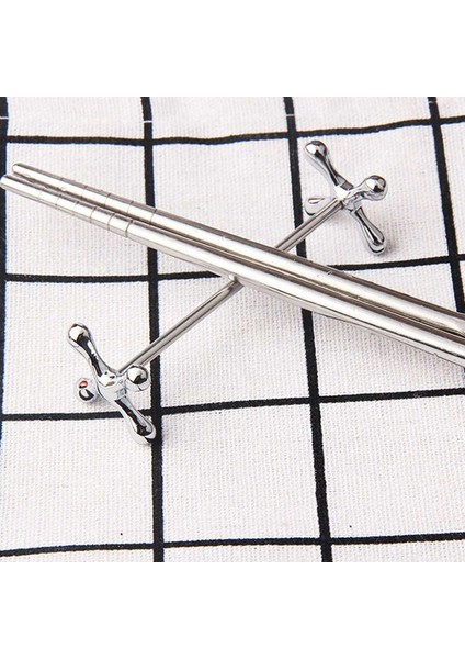 8 Adet Çinko Alaşım Çubukları Dinlenme Kaşık Standı Çatal Bıçak Tutucu Raf Standı Metal Zanaat Masa Dekorasyonu (Gümüş) (Yurt Dışından) modelleri