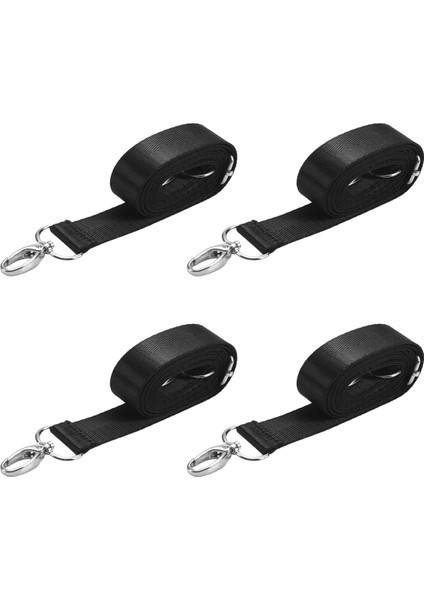 4x Ayarlanabilir Naylon Omuz Çantası Kemer Yedek Dizüstü Bilgisayar Crossbody Kamera Askısı (Yurt Dışından)