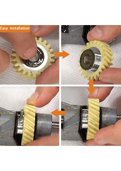 6 Adet W10112253 Mikser Sonsuz Dişli Yedek Parça Kitchenaid Mikserler Whirlpool ve Kitchenaid Mikserler Için Tam Fit (Yurt Dışından) indirimleri