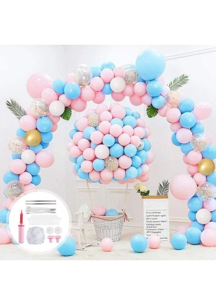 Balon Kemer Standları Su Enjeksiyon Çanta Tabanları Düğün Aksesuarı (Yurt Dışından)