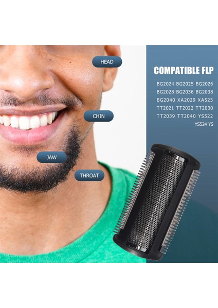 Tıraş Makinesi Folyo Kafaları Bıçak Kesici Philips Için BG2024 BG2025 BG2026 BG2028 BG2036 BG2038 BG2040XA2029 XA525 TT2021 TT202 (Yurt Dışından) modelleri