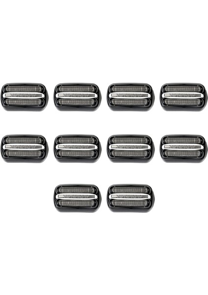 Braun Jilet Kafa 3 Serisi Için 10X 21B 330 Bıçak Ağı 32B 3010S 32B 320S 3000 340 Aksesuarları, 32B (Yurt Dışından)