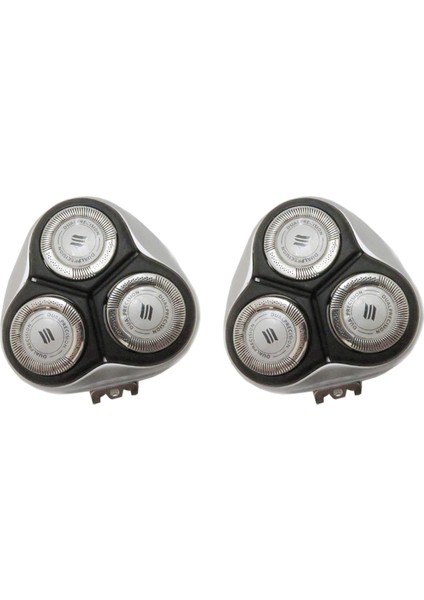2x Elektrikli Tıraş Makinesi Yedek Kafaları Philips Norelco Hq8 Tıraş Makinesi Başlıkları PT870 PT875 PT830 AT880 AT830 AT875 (Yurt Dışından)