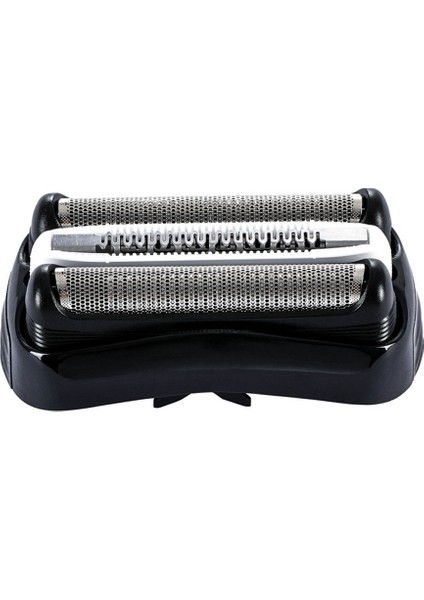 Braun Series 3 21B Elektrikli Tıraş Makinesi Başlığının Değiştirilmesi Için 2x - Siyah - Seri 3 Tıraş Makineleriyle Uyumlu (Yurt Dışından) modelleri