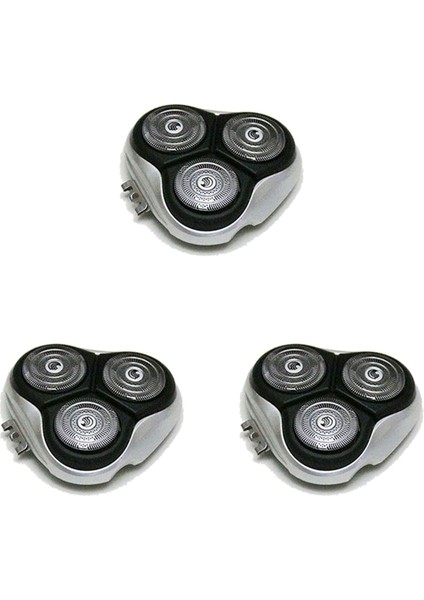 Philips Norelco Hq9 Için 3x Yedek Tıraş Kafaları Yedek Kafalar PT870 PT875 PT920 Akıllı Aksesuarlar Jilet Kafası Hq9 (Yurt Dışından)