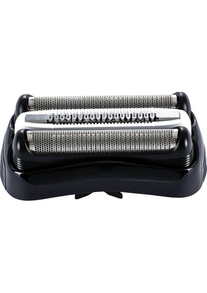 Braun Series 3 21B Elektrikli Tıraş Makinesi Başlığının Değiştirilmesi Için 5x - Siyah - Seri 3 Tıraş Makineleriyle Uyumlu (Yurt Dışından) modelleri