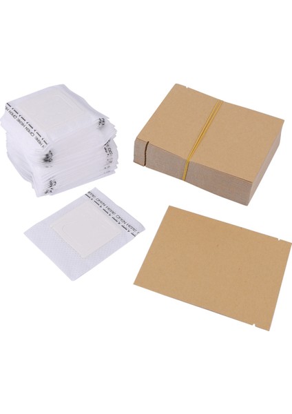 500 Takım Kombinasyonu Kahve Filtre Torbaları ve Kraft Kağıt Kahve Torbası, Taşınabilir Ofis Seyahat Damla Kahve Filtreleri Alet Seti (Yurt Dışından) fiyatları