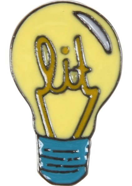 Broşlar ve Iğneler Karikatür Ampul Pimleri Sırt Çantası Gömlek Kot Dekoratif Kadın Kız Takı Aksesuarları (Yurt Dışından)