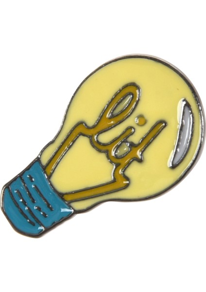 Broşlar ve Iğneler Karikatür Ampul Pimleri Sırt Çantası Gömlek Kot Dekoratif Kadın Kız Takı Aksesuarları (Yurt Dışından) fırsatları