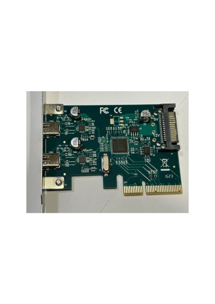 Pci Exp 4x Type-C Kart 2 Port X4 Pci Express Typec Kart 2 Port Type-C Kart