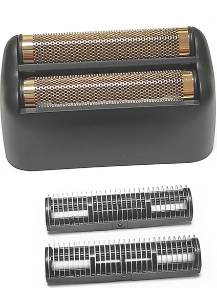 Babylisspro Çift Folyo Tıraş Makinesi Için Yedek Folyo ve Kesiciler, Saç Kesme Makinesi Kesici Kafa Folyo Kesici Bıçak-B (Yurt Dışından)