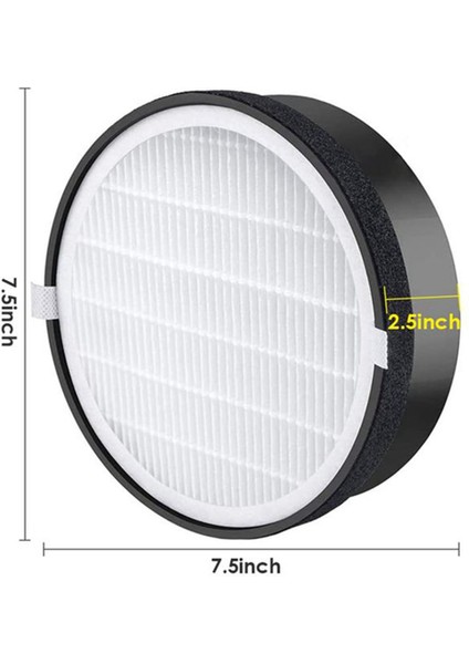 Levoıt LV-H132 Hava Temizleme Filtresi Yedek Ön Filtreler Için 3 Paket LV-H132 Yedek Filtre, Parça LV-H132-RF (Yurt Dışından) indirimleri