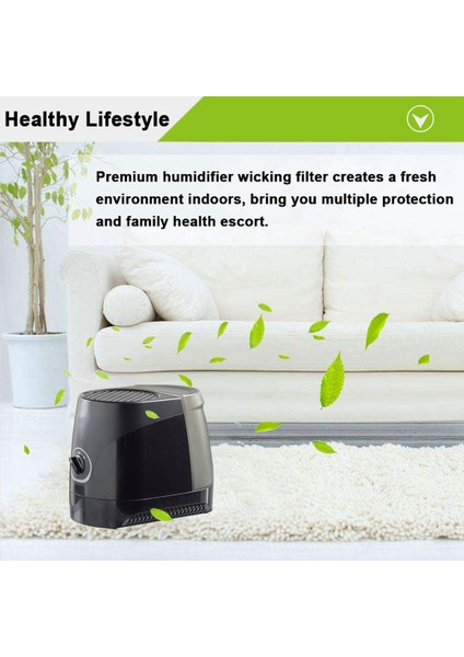 Honeywell HC-888, HC-888N, Filtre C Için 10 Paket Nemlendirici Fitilleme Filtreleri, Honeywell HCM-890'A Uyacak Şekilde Tasarlanmıştır (Yurt Dışından) modelleri