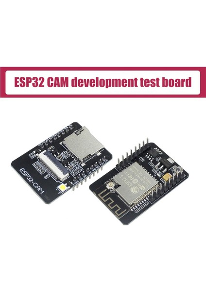 ESP32-CAM Geliştirme Kartı 520KB+4M Psram 32MBIT Wıfı+Bluetooth Ultra Düşük Güçler Iot Geliştirme Devre Kartı Modülü 5V (Yurt Dışından)