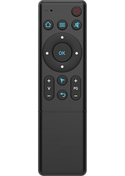 M5 Bluetooth 5.2 Tv Uzaktan Kumanda Hava Kızılötesi Uzaktan Kumanda Tv Kutusu Projektör ve Pc Akıllı Ev Için (Yurt Dışından)