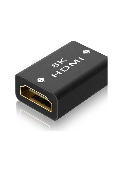 8k HDMI Birleştirici 8k HDMI 2.1 Kablo Birleştirici 8k HDMI Kablo Uzatıcı 8k HDMI Dişi Dişi