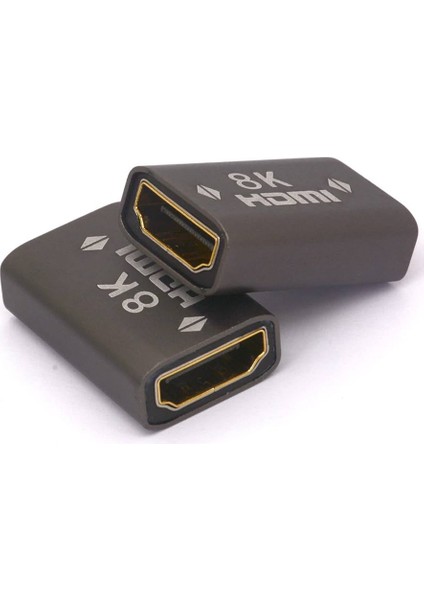 8k HDMI Birleştirici 8k HDMI 2.1 Kablo Birleştirici 8k HDMI Kablo Uzatıcı 8k HDMI Dişi Dişi