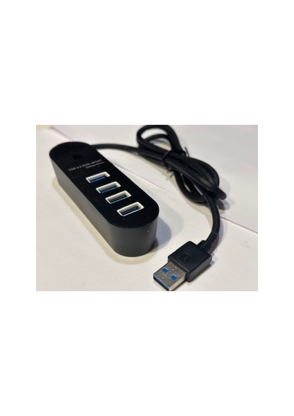 1 Metre Kablolu USB 3.0 Çoğaltıcı 4 Port USB 3.0 Hub USB 3.0 Güç Destekli USB Çoğaltıcı