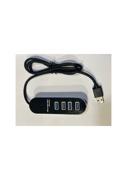 1 Metre Kablolu USB 3.0 Çoğaltıcı 4 Port USB 3.0 Hub USB 3.0 Güç Destekli USB Çoğaltıcı