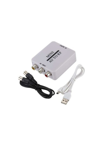 Av Rf Çevirici Rca Rf Çevirici