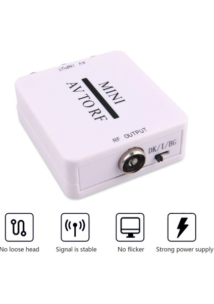 Av Rf Çevirici Rca Rf Çevirici fiyatları