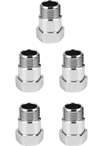 5x Evrensel O2 Oksijen Sensörü Kısıtlayıcı Bağlantısı, Ayarlanabilir Gaz Akışı Ek Parçaları Cel Fix Bung x 1,5 (Yurt Dışından)