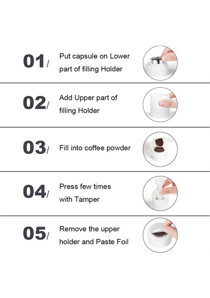 Nespresso Için Doldurulabilir Kahve Kapsülü Sabotaj Yeniden Kullanılabilir Kahve Pod Barista Espresso Makinesi-B Için Coffeeware Aksesuarları (Yurt Dışından)