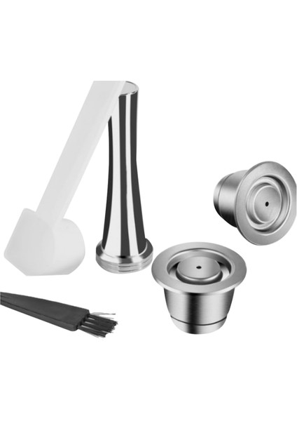 Nespresso Için Doldurulabilir Kahve Kapsülü Sabotaj Yeniden Kullanılabilir Kahve Pod Barista Espresso Makinesi-B Için Coffeeware Aksesuarları (Yurt Dışından)