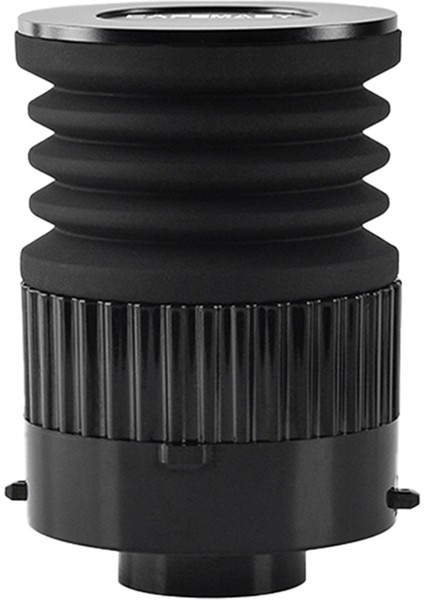 Üfleme Toz Haznesi Kahve Öğütücü Hava Üfleme Körüklü Fasulye Haznesi Dozaj Haznesi (Metal Kapak) (Yurt Dışından)