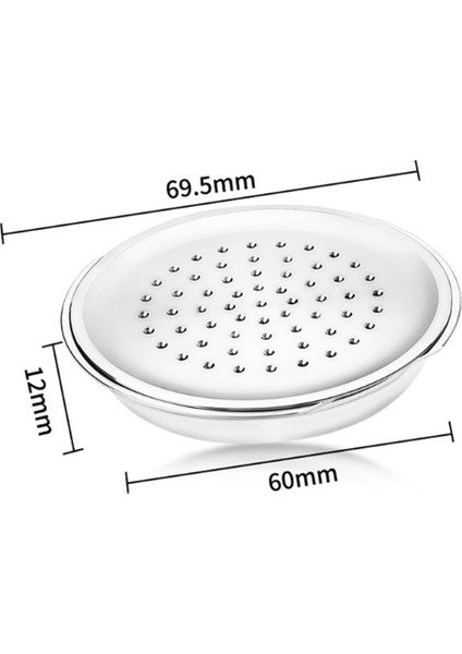Paslanmaz Çelik Kahve Kapsül Kapağı Için Uygun Kahve Filtresi Aracı Sert Kapsül Dolum Filtreli Fincan Kapağı (Yurt Dışından) fiyatları