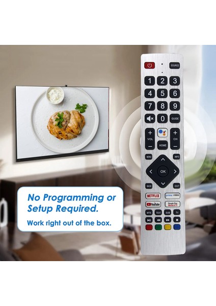 RMC0133 Uzaktan Kumanda Sharp Tv Uzaktan Kumandası Için Ücretsiz Kurulumla Değiştirin (Yurt Dışından) indirimleri