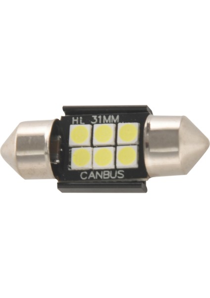 4x Son Derece Parlak 400 Lümen 3020 Yonga Seti Canbus Hata Ücretsiz Araba 31MM Festoon DE3175 6428 Beyaz Için LED Ampuller (Yurt Dışından)