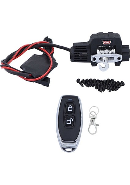 Rc Araba Mini Vinç ve Uzaktan Kumanda TRX4M 1/18 Rc Paletli Araba Yükseltme Parçaları Aksesuarları (Yurt Dışından)