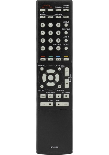 RC-1128 Blu-Ray DVD Oynatıcıya Uygun Uzaktan Kumanda -V500BD DBP-2010CI Yedek Uzaktan Kumanda (Yurt Dışından)