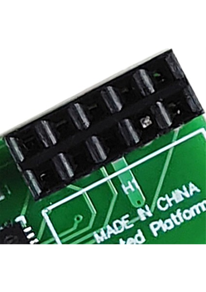 --9670H Için 1 Pc 10 Pin Spı 2.0 Modülü Güvenilir Platform (Yurt Dışından)