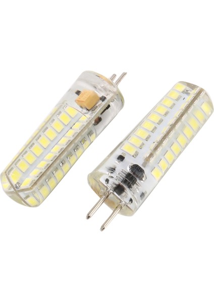 10X 6.5W Gy6.35 LED Ampuller 72 2835 Smd LED 320LM 50W Halojen Lambalar Eşdeğer Kısılabilir 6000K Işın Açısı Mısır Ampul (Yurt Dışından)