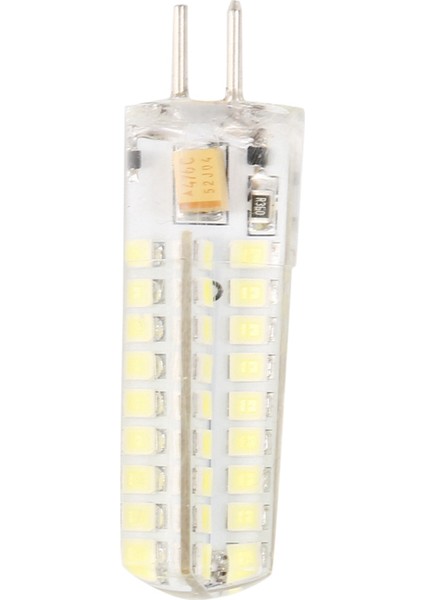 6x 6.5W Gy6.35 LED Ampuller 72 2835 Smd LED 320LM 50W Halojen Lambalar Eşdeğer Kısılabilir Saf Beyaz 6000K Silikon Mısır Ampul (Yurt Dışından) modelleri